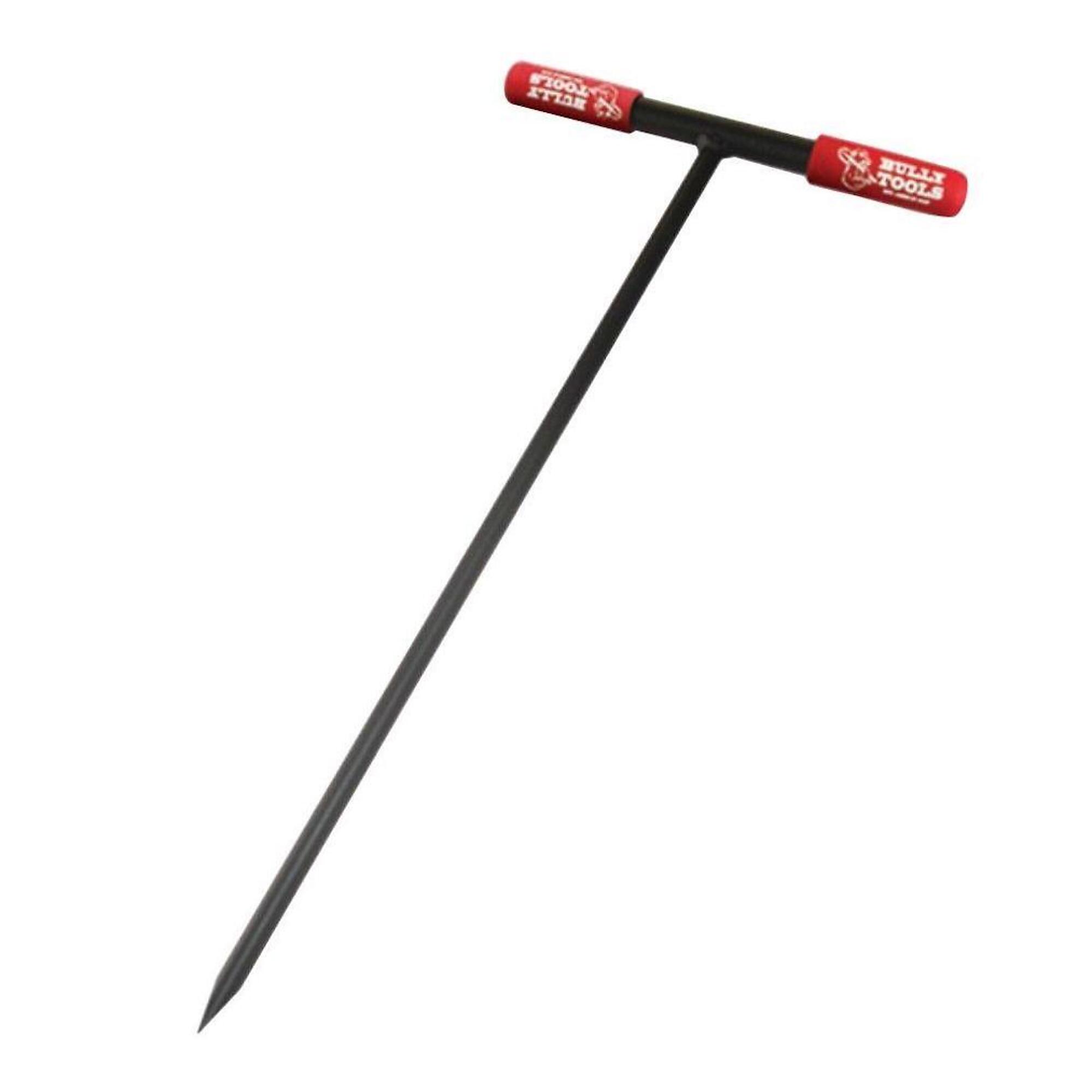 Bully Tools, 36in. Steel Soil Probe w/T-Style Handle, Model# 99202